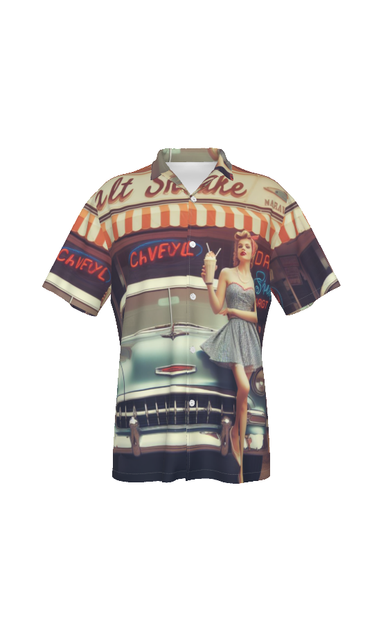 Stay Cool and Stylish with Isportn's All-Over Print Classic Hawaiian Shirt