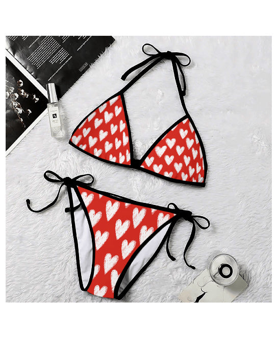 Luxuriously Soft Classic Three-Point Bikini: Unveil Your Confidence in Style