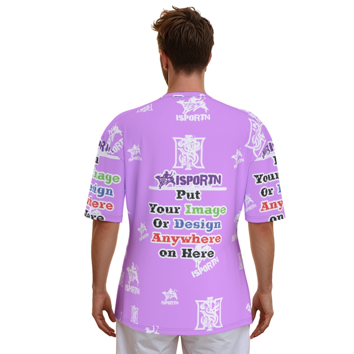 iSportn V-Neck Football Jersey – Classic Style | Breathable, Skin-Friendly Fabric | 100% Polyester |