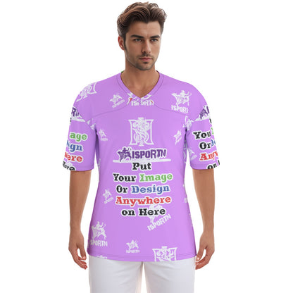 iSportn V-Neck Football Jersey – Classic Style | Breathable, Skin-Friendly Fabric | 100% Polyester |