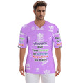iSportn V-Neck Football Jersey – Classic Style | Breathable, Skin-Friendly Fabric | 100% Polyester |