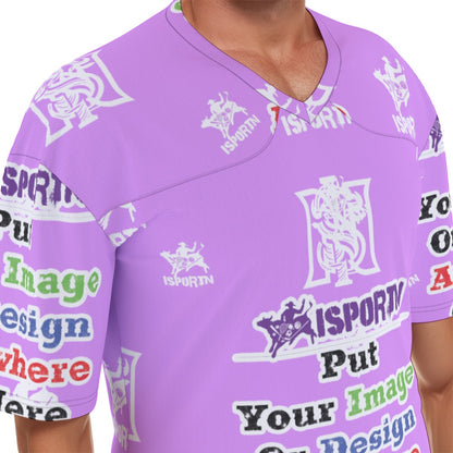 iSportn V-Neck Football Jersey – Classic Style | Breathable, Skin-Friendly Fabric | 100% Polyester |