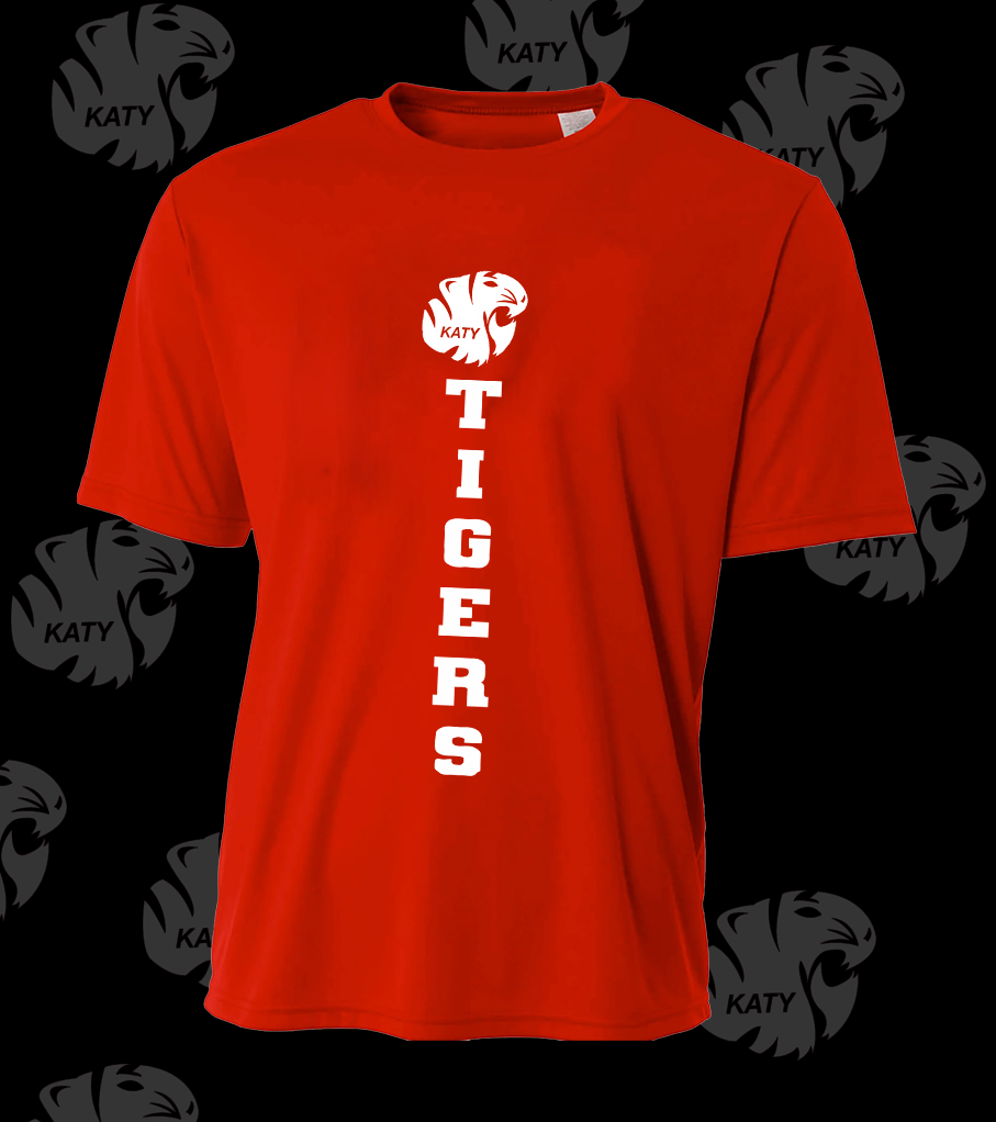 Custom Katy High School Band & Color Guard Dri-Fit T-Shirt – Support Spirit Wear by iSportn & WhatTheDTF