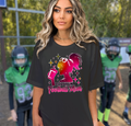 Today I'M Football MOM – Vibrant Print T-Shirt for Mom Football Game Day with Kids, Multiple Colors