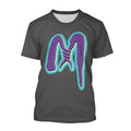 Twisted M Stables Grey Large M Women's T-Shirt