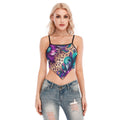 Women's Cami Tube Top Leopard Cheeta Design