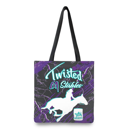Twisted M Stunning Carry/ Shopping/ Travel Bag (double-sided design)